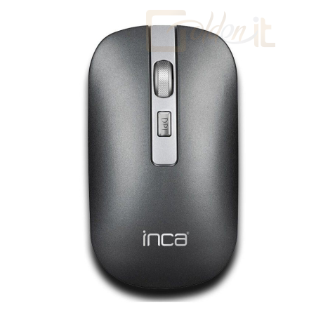 Egér INCA IWM-531RG Wireless Mouse Grey - IWM-531RG