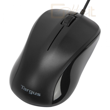 Egér Targus AMU30EUZ 3 Button Optical USB Mouse Black - AMU30EUZ