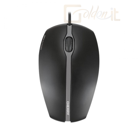 Egér Cherry Gentix Corded Mouse Black - JM-0300