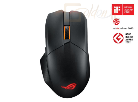 Egér Asus ROG Chakram X Origin Wireless Mouse Black - 90MP02N1-BMUA00