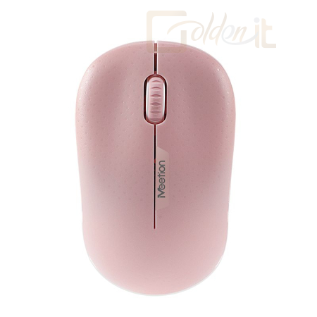 Egér Meetion R545 Wireless mouse Pink - MT-R545P