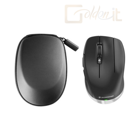 Egér 3D Connexion CadMouse Compact Wireless Mouse Black - 3DX-700118