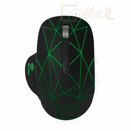 Egér INCA IWM-551 Wireless mouse Black - IWM-551