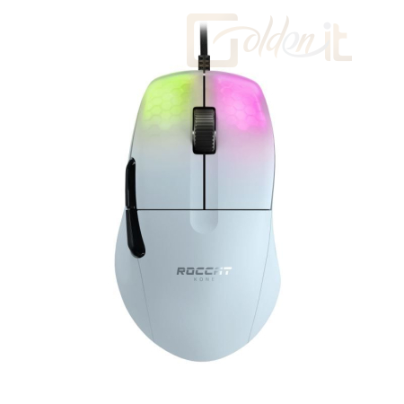 Egér Roccat Kone Pro Arctic White - ROC-11-405-02