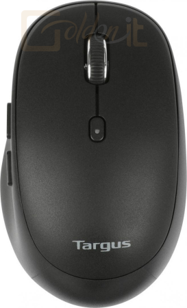 Egér Targus Midsize Comfort Multi-Device Antimicrobial Wireless Mouse Black - AMB582GL