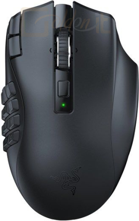 Egér Razer Naga V2 HyperSpeed Black - RZ01-03600100-R3G1