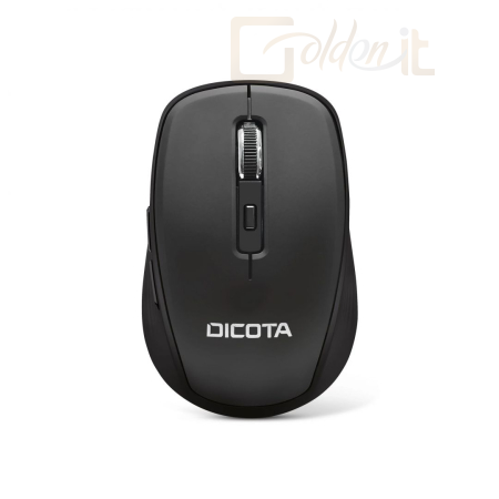 Egér Dicota Travel Bluetooth Mouse Black - D31980