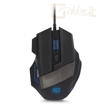 Egér ACT AC5000 Wired Gaming Mouse with illumination Black - AC5000