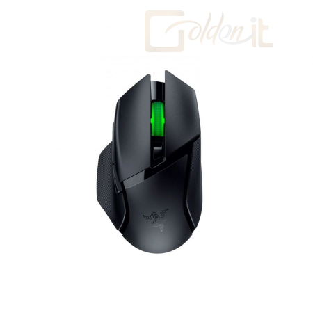 Egér Razer Basilisk V3 X HyperSpeed Wireless Gamer Mouse Black - RZ01-04870100-R3G1