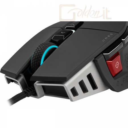 Egér Corsair M65 RGB Ultra Tunable FPS Gaming Mouse Black - CH-9309411-EU2