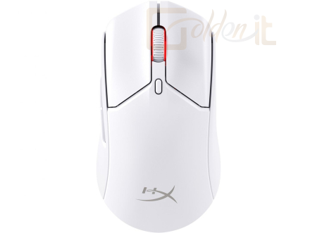Egér HP HyperX Pulsefire Haste 2 Wireless Gaming Mouse White - 6N0A9AA