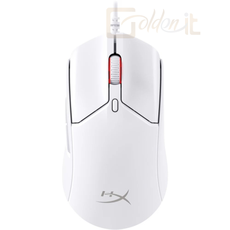 Egér HP HyperX Pulsefire Haste 2 Gaming Mouse White - 6N0A8AA