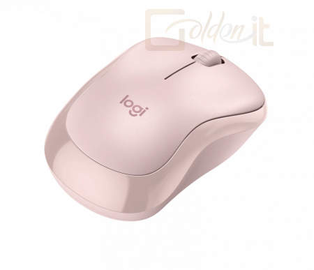 Egér Logitech M240 Silent Bluetooth mouse Rose - 910-007121