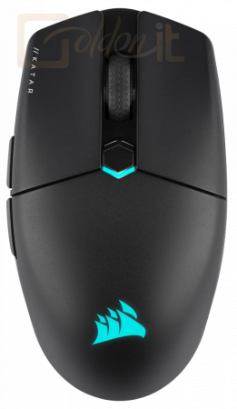 Egér Corsair Katar Elite RGB Wireless Gaming mouse Black - CH-931C111-EU