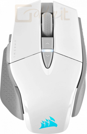 Egér Corsair M65 RGB Ultra Wireless Tunable FPS Gaming Mouse White - CH-9319511-EU2