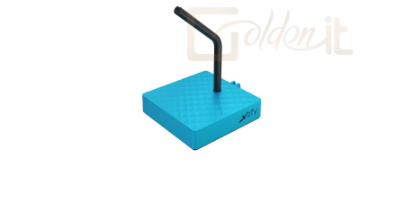 Egér Xtrfy B4 Mouse Bungee Miami Blue - XG-B4-BLUE