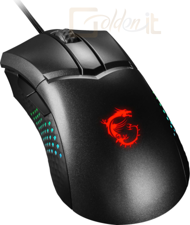 Egér Msi Clutch GM51 Lightweight Gaming Mouse Black - S12-0402180-C54