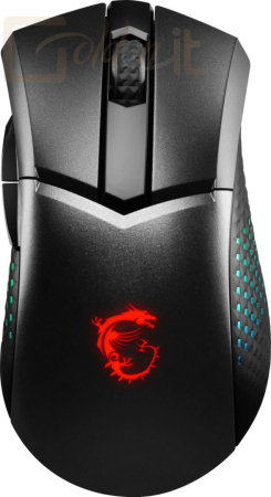 Egér Msi Clutch GM51 Lightweight Wireless Gaming Mouse Black - S12-4300080-C54