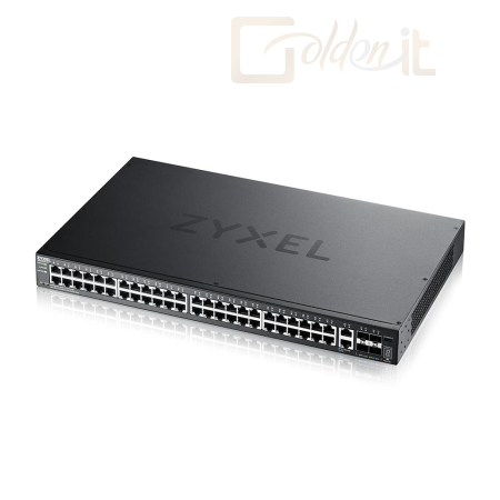 Hálózati eszközök ZyXEL XGS2220-54 48-port GbE L3 Access Switch with 6 10G Uplink - XGS2220-54-EU0101F