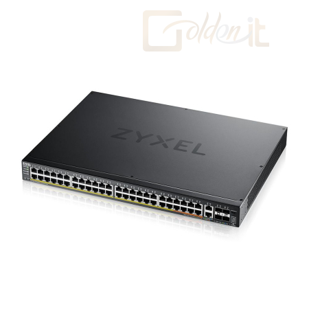 Hálózati eszközök ZyXEL XGS2220-54FP 48-port GbE L3 Access PoE+ Switch with 6 10G Uplink (960 W) - XGS2220-54FP-EU0101F