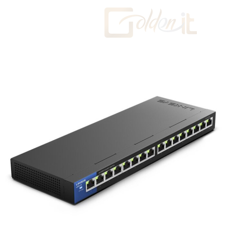Hálózati eszközök Linksys LGS116 16-Port Business Desktop Gigabit Switch - LGS116-EU