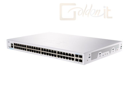 Hálózati eszközök Cisco CBS250-48T-4X-EU Business 250 Series Smart Switch - CBS250-48T-4X-EU