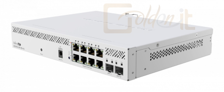 Hálózati eszközök Mikrotik CSS610-8P-2S+IN 8x Gigabit PoE-out ports and 2x 10 Gigabit SFP+ ports - CSS610-8P-2S+IN
