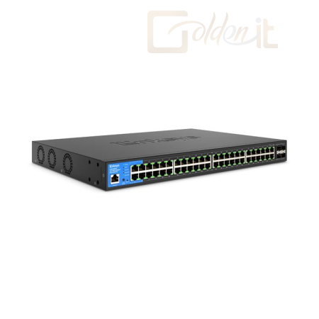 Hálózati eszközök Linksys LGS352MPC 48-Port Managed Gigabit Ethernet PoE+ Switch - LGS352MPC-EU
