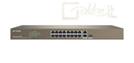 Hálózati eszközök IP-COM F1218P-16-250W 16FE+2GE/1SFP Managed Switch With 16-Port PoE - F1218P-16-250W