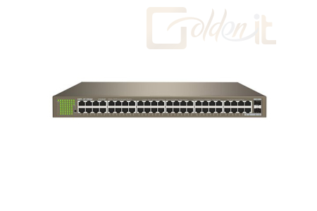 Hálózati eszközök IP-COM G1050F 48port 48GE+2SFP Unmanaged Switch - G1050F