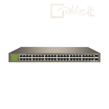Hálózati eszközök Tenda TEG1050F 48GE+2SFP Ethernet Switch - TEG1050F