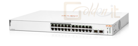 Hálózati eszközök HP Aruba Switch Instant On 1830 24G 2SFP 195W Europe - JL813A#ABB