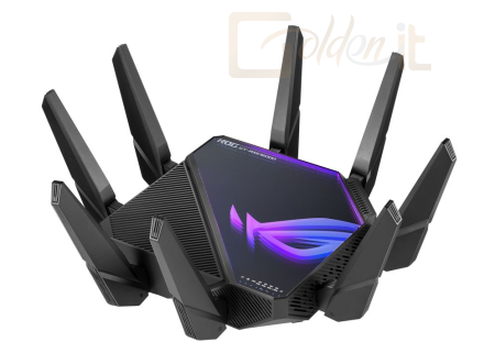 Hálózati eszközök Asus ROG Rapture GT-AXE16000 Quad-band WiFi 6E Gaming Router - GT-AXE16000