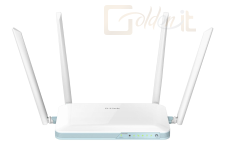 Hálózati eszközök D-Link G403 EAGLE PRO AI N300 4G Smart Router - G403/E