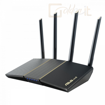 Hálózati eszközök Asus RT-AX57 Dual Band WiFi 6 Extendable Router - 90IG06Z0-MO3C00