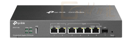 Hálózati eszközök TP-Link ER707-M2 Omada Multi-Gigabit VPN Router - ER707-M2