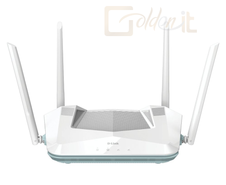 Hálózati eszközök D-Link R32 AX3200 Smart Router White - R32/E