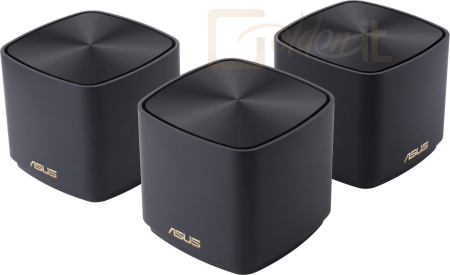 Hálózati eszközök Asus ZenWiFi XD4 Plus AX1800 Black (3pack) - 90IG07M0-MO3C50