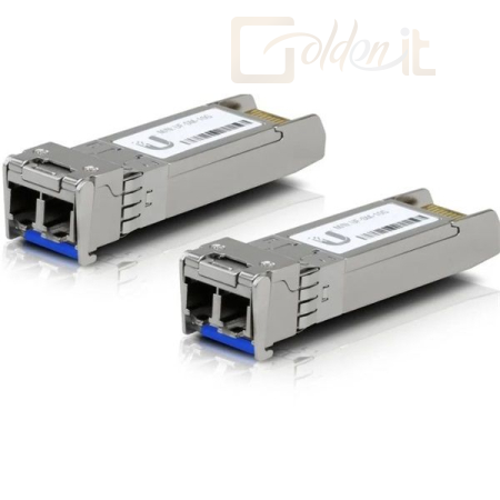 Hálózati eszközök Ubiquiti UACC-OM-SM-10G-D-2 Single-mode Optical Module (2db) - UACC-OM-SM-10G-D-2