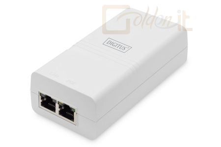 Hálózati eszközök Digitus DN-95131 Gigabit Active 802.3af PoE Midspan - DN-95131