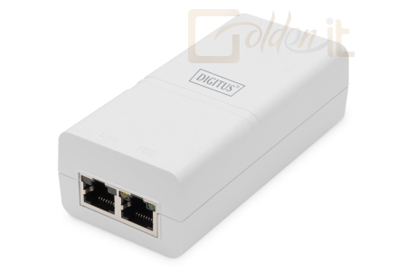 Hálózati eszközök Digitus DN-95132 Gigabit Active 802.3at PoE Midspan - DN-95132