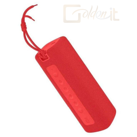 Hangfal Xiaomi Mi Portable Bluetooth Speaker Red - QBH4242GL
