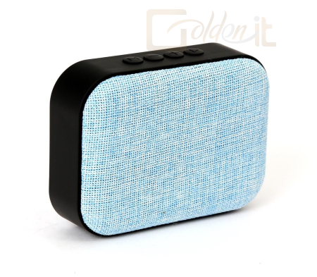 Hangfal Platinet Omega OG58BL Wireless Bluetooth Speaker Fabric Blue - OG58BL