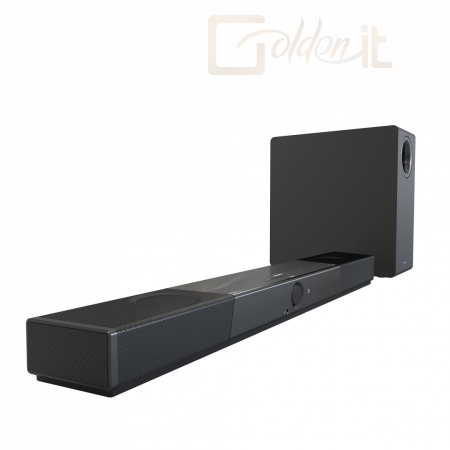 Hangfal Creative SXFI Carrier Dolby Atmos Speaker System Soundbar with Wireless Subwoofer and Super X-Fi Headphone Holography Black - 51MF8345AA000