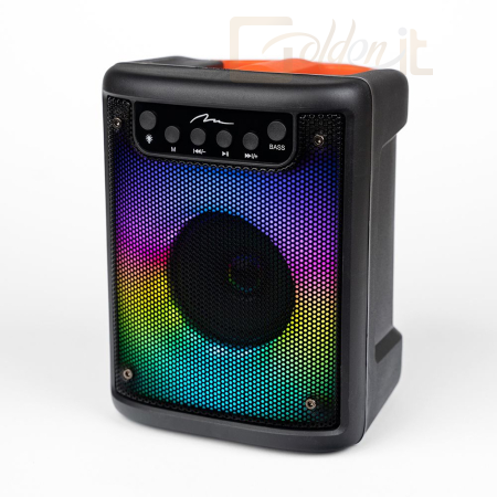 Hangfal Media-Tech MT3176 FlameBox BT Bluetooth Speaker Black - MT3176