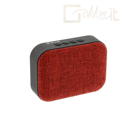 Hangfal Tellur Callisto Bluetooth Speaker Red - TLL161041