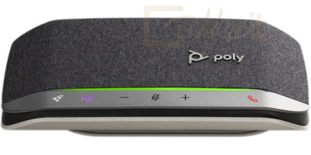 Hangfal Poly Plantronics Sync 20-M USB-C Conferencing Speaker Black/Silver - 216870-01