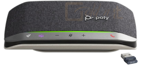 Hangfal Poly Plantronics Sync 20+ M USB-C Conferencing Speaker Black/Silver - 216871-01