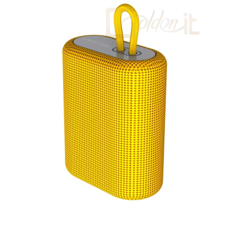 Hangfal Canyon BSP-4 Bluetooth Wireless Speaker Yellow - CNE-CBTSP4Y
