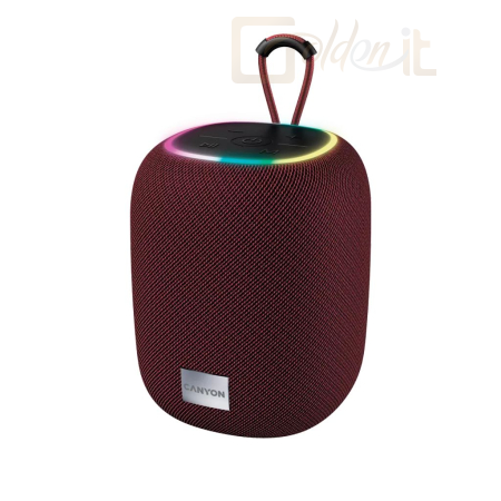 Hangfal Canyon BSP-8 Bluetooth Wireless Speaker Red - CNE-CBTSP8R